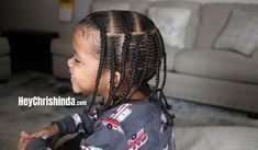 Toddler Boy Box Braids, Braids For Toddler Boys, Toddler Boy Braids, Little Boy Braids, Cornrows For Boys, Straight Back Cornrows, Toddler Hairstyles Boy, Toddler Braids