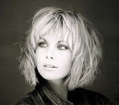 Glynis Barber, Choppy Hair, Short Blonde, Short Blonde Hair, Short Hair With Layers, Medium Hair Cuts, Hair Envy, Hair Today