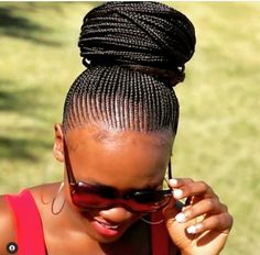 Ghanian Lines, Feed In Braids Ponytail, Cute Box Braids Hairstyles, Cornrow Hairstyles, African Braids Hairstyles, African Braids, Favorite Hairstyles