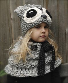 Ravelry: Oxford Owl Set pattern by Heidi May Heidi May, Owl Ears, Velvet Acorn, Super Bulky Yarn, Super Bulky, Set Patterns, Bulky Yarn, Fall Weather, Irish Crochet