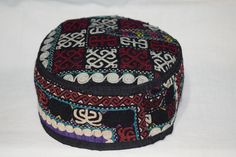 Made from vintage embroidery work Ethnic east pattern Anatolian hat size: environmental measure : 24 İNC 60 cm edge depth measure : 3.5 ınc 9 cm PAYMENT: When you order a kilim pillow or a kilim rug, the payment is not processed in time of your purchase and shall be made separately after your order is placed. We accept all credit cards for payments. After your order you receive an email from Goshopier with the payment link where you can complete your payment. In case you didnt receive an email f Heavy Clothing, Pillow Embroidery, Embroidery Caps, Hat Embroidery, Hat Collection, Vintage Hat, Vintage Embroidery, Black Hat, Embroidery Work