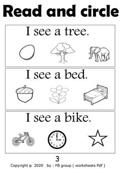 the worksheet for reading and writing words with pictures on it, including an image of