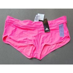 Adidas Sporty Sport Swim Bottom Swimsuit Sz Xl Neon Pink & Blue Brand New With Tags Never Worn Pink Swim Trunks For Beachwear, Sporty Pink Swimwear For Poolside, Pink Beachwear Swim Trunks For Pool, Sporty Pink Swimwear For Summer, Pink Swimwear For Beach Season Sports, Pink Swimwear For Sports And Beach Season, Pink Swimwear For Sports During Beach Season, Pink Stretch Summer Tankini, Pink Stretch Tankini For Summer