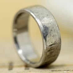 Men's Ring: Weathered/Hammered Metal Ring 1 | Etsy Coin Ring, Hammered Metal, Ring Stone, Men's Ring, Metal Ring, Engraved Rings, Metal Bands, Metal Rings, My Jewellery