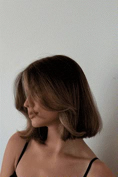 This trendy bob haircut exemplifies summer refreshment, showcasing a blunt cut that grazes just above the shoulders, promising low-maintenance ease. Subtle layering throughout lends a breezy, effortless texture, perfect for those carefree, sunny days. Complemented by a soft, face-framing balayage that blends sun-kissed highlights with natural - Click to see more of Top 30 Trendy Summer Hairstyles to Try in 2024 and follow us for more hairstyle ideas. // Photo Credit: Instagram @jamesthesalon Cute Haircut Ideas Short, Bob Framing Face, Short Hair With Subtle Highlights, Face Frame Haircut Short Hair, Soft Hair Highlights, Hair Above Shoulders With Layers, Bob Right Above Shoulders, Short Hair And Face Framing, Bob Haircut Above Shoulder