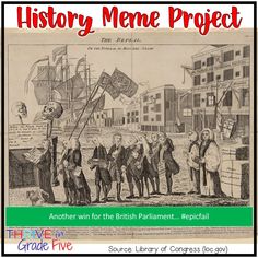 an advertisement for the history mene project