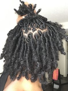 Loc Afro, Locs Inspiration, Loc Goals, Natural Locs, Loc Inspiration, Beautiful Black Hair