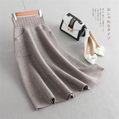 Shipping: Worldwide Express Shipping AvailableDelivery time: 7-15Days Fast ShippingReturns: Fast refund, 100% Money Back Guarantee.Brand Name: YKANGSMaterial: CottonMaterial: PolyesterStyle: CasualElasticity: Slight StrechOrigin: Mainland ChinaCN: ZhejiangFabric Type: KnittingWaistline: empirePattern Type: SolidFit Type: Regulai FitSilhouette: A-LINEDresses Length: Mid-CalfAge: 25-34Decoration: NONEModel Number: S0821044Gender: WOMENwarm winter skirt: pleated skirtchristmas skirt: maxi Skirthall Winter Kinit Skirt, Women's Wool Skirt, Wool A Skirt, Wool Knitted Skirts, Knit Skirt Boots, Vintage Knitt Skirt, Knitted Skirt Patterns, Warm Winter Skirts, Korean Office