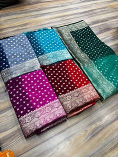 Saree Fabric : viscose Saree Work : hand dyeing Saree Size : 6.30 Mitter With Blouse Blouse Fabric : viscose Here's a possible description of a Pure Viscose Jari Vivan Saree: "Exquisite Pure Viscose Jari Vivan Saree - Fabric: Pure Viscose - Color: Vibrant and rich colors with a mix of golden jari work - Weave: Soft and smooth viscose fabric with a subtle sheen - Work: Intricate jari work with a mix of thread and zari embroidery - Border: Decorative border with jari work and thread embroidery - Pallu: Elegant pallu with jari work and thread embroidery - Blouse: Unstitched blouse piece with jari work and thread embroidery This stunning saree is a perfect blend of traditional craftsmanship and modern style. The pure viscose fabric drapes elegantly, while the intricate jari work and thread emb Saree Work, Embroidery Border, Zari Embroidery, Bollywood Style, Decorative Borders, Saree Fabric, Thread Embroidery, Embroidery Blouse, Designer Saree