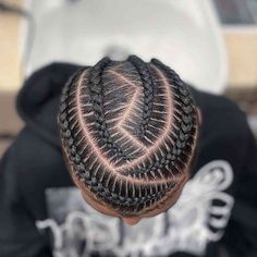 4 Braids Hairstyle