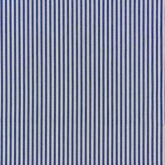 a blue and white striped shirting fabric