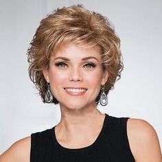 2025 Hair Trends For Women - Hair Color And Haircuts Ideas - For Women Short Curly Hair Wigs, Ladies Wigs, Chicken Lombardy, Gabor Wigs, Raquel Welch Wigs, Wig Brown, Straight Natural, Boy Cut, Free Wig