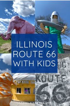 Get your kicks on Route 66 in Illinois! Find the best stops and must-sees for the family on this epic road trip through Illinois. Grafton Illinois, Route 66 Theme, Missouri Vacation, Route 66 Trip, Illinois Travel, Bloomington Illinois, Old Route 66, 2023 Travel, Route 66 Road Trip