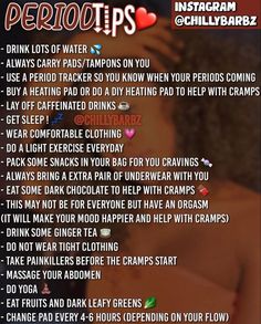 Period Life Hacks, Periods Tips, Period Hygiene, Period Story, Period Health, Period Cramp Relief, Period Tips, Period Problems