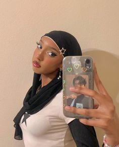 Hijab Accessories Aesthetic, Emo Hijabi, Goth Hijabi Aesthetic, Fairy Nadia, Fairy Grunge Hijabi, Hijabi Black Aesthetic, Dark Feminine Aesthetic Hijabi, Alt Hijabi Aesthetic, Black Makeup Looks