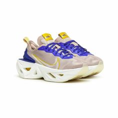 Nike Women's Zoom X Vista Grind Fossil Stone Blue Ct8919-200 Size 7 Us Yellow Air Max Cushioning Athleisure Sneakers, Nike Yellow Running Shoes With Translucent Outsole, Yellow Dynamic Sneakers With Round Toe, Yellow Low-top Athleisure Running Shoes, Nike Dynamic Yellow Running Shoes, Yellow Synthetic Sneakers With Abzorb Midsole, Nike Yellow Running Shoes, Dynamic Yellow Nike Running Shoes, Dynamic Yellow Low-top Sneakers