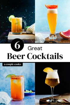 6 great beer cocktails that are perfect for any type of party or celebration click to see the recipe below