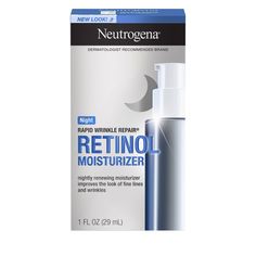 Cheek Wrinkles, Neutrogena Rapid Wrinkle Repair, Retinol Night Cream, Face Cream For Wrinkles, Retinol Moisturizer, Wrinkle Repair, Night Moisturizer, Retinol Cream, Anti Aging Face Cream