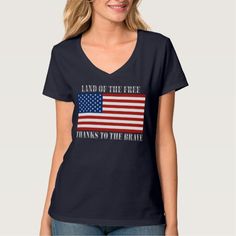 Land Of The Free Thanks To The Brave US Flag T-Shirt . . #MemorialDay #MemorialDayWeekend #USA #America #Patriotism #Patriotic #Tee #Tshirt #Teeshirt  #Teeshirts #1776 Drum Sticks, Vintage American Flag, American Flag Tshirt, Patriotic Shirt, Land Of The Free, Patriotic Shirts, Drummers, Flag Tshirt, The Brave