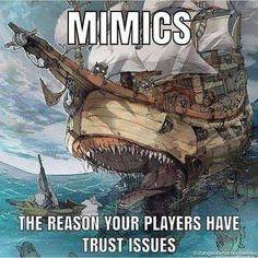 an image of a boat in the ocean with words on it that say mimics