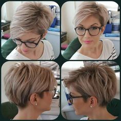 Bronde Bob, Latest Short Hairstyles, Bob Haircuts For Women, Penteado Cabelo Curto, Short Pixie Haircuts, Haircuts For Women, Easy Hairstyles For Long Hair, Bob Haircuts, Hair Short