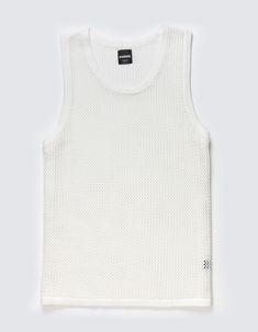 Rsq Crochet Tank Top. Allover Crochet Design. Ribbed Trims. 100% Cotton. Machine Wash. Imported. White Cotton Open Knit Tank Top, White Open Knit Cotton Tank Top, White Waffle Knit Tops For Summer, Flannel Sweatshirt, Graphic Trends, Crochet Tank Top, Open Knit Sweater, Crochet Tank, Cargo Skirt