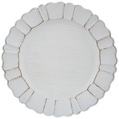 an empty white plate on a white background