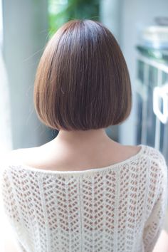 Japanese Hairstyles, Sleek Bob Hairstyles, Cute Bob Haircuts, Childrens Hairstyles, Short Hair Highlights, Medium Bob Haircut, Hair Projects, Fall Hair Cuts, Hair Women