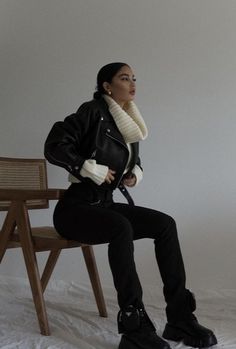 40s Mode, Looks Black, Streetwear Fashion Women, Fall Fashion Outfits, Looks Style