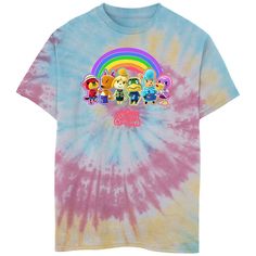 He'll be delighted by this rainbow Animal Crossing boys' tie dye graphic tee. He'll be delighted by this rainbow Animal Crossing boys' tie dye graphic tee. FEATURES Crewneck Short sleevesFABRIC & CARE Cotton Machine wash Imported Size: Large. Color: Blue. Gender: male. Age Group: kids. Playful Multicolor Rainbow Print T-shirt, Cute Multicolor T-shirt With Rainbow Print, Cute Multicolor Rainbow Print T-shirt, Playful Tie-dye Short Sleeve T-shirt, Playful Tie Dye Short Sleeve T-shirt, Playful Rainbow T-shirt For Summer, Playful Multicolor Sublimation Print T-shirt, Playful Cotton T-shirt With Rainbow Print, Rainbow Animal Crossing