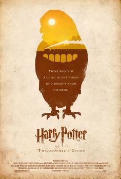 the poster for harry potter is displayed on an instagramtion page, which appears to have been altered