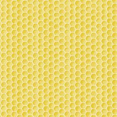 a yellow honeycomb pattern that looks like hexagonals