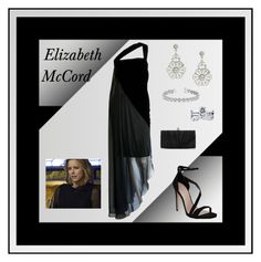 "Madam Secretary: Elizabeth McCord" by reesebrat on Polyvore Art Collage, Tea, Collage, Polyvore, Art