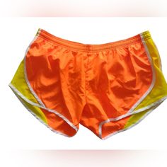 A Gently Used Pair Of Shorts! There Is No Damage (Rips,Snags,Stains,Etc) Reasonable Offers Accepted Instantly! Bundle & Save! Bundle Deals Will All Arrive In The Same Package. Items Are Pallet Pulls And May Have Sticker Residue Or Missing The Original Stickers! Products Are Not Used!! Shipping Is By Weight And The Prices Are Preset By The Selling Platform. All Clothing Is Washed Unless They’re New With Tags Then They Are Disinfected. Yellow Stretch Athletic Shorts, Yellow Athletic Shorts For Spring, Yellow Athletic Shorts For Sports In Spring, Yellow Athletic Shorts For Spring Sports, Sporty Yellow Athletic Shorts For Beach, Sporty Yellow Beach Athletic Shorts, Yellow Summer Sports Shorts, Sporty Yellow Color Block Bottoms, Yellow Summer Workout Shorts