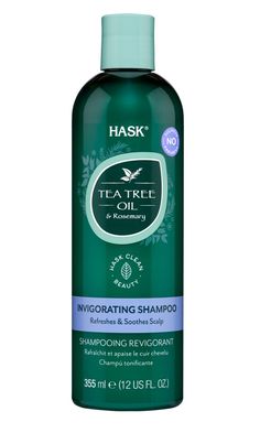 This invigorating shampoo helps lift buildup and impurities while nourishing the scalp for refreshed, healthy-looking hair.Free of sulfates, parabens, phthalates, silicone, gluten, drying alcohol and artificial colors. Vegan, cruelty free and color-safe.HASK stands for Hair And Skin Kindness. All formulas are thoughtfully blended with clean ingredients and infused with natural extracts that repair and nourish your hair and skin. Aloe Vera Hair Mask Diy, Natural Hair Maintenance, Aloe Vera Hair, Tea Tree Oil Shampoo, Hair Mask Diy, Rosemary Shampoo, Aloe Vera Hair Mask, Tea Tree Shampoo, Aloe Vera For Hair