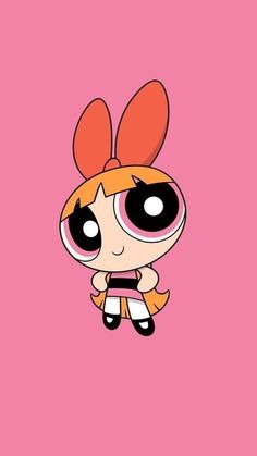 Powerpuff girls Blossom Blossom Drawing Powerpuff, How To Draw Blossom Powerpuff, Power Puff Blossom, Power Puff Girls Wallpaper