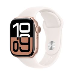 an apple watch with the numbers on it