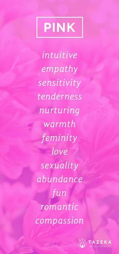 Pink Quotes Color, Color Meanings, Color Psychology, Tickled Pink, Everything Pink, Color Therapy, Pink Love, Color Theory