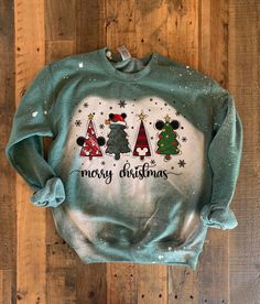 Mickey Christmas tree sweatshirt, Christmas sweater, grumpy christmas sweatshirt.  All sweatshirts are UNISEX. Group Disney Shirts Christmas, Disney Christmas Party Outfit, Disney Christmas Outfits Women, Christmas Family Sweatshirts Disney, Disney World Christmas Outfit, Disneyland Christmas Sweater, Christmas Disney Outfits