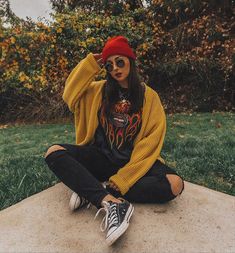 Looks Hippie, Look Rock, Pastel Outfit, Hipster Outfits, Wardrobe Tips, Outfits Chic, Nice Style, Mode Inspo, Alternative Outfits