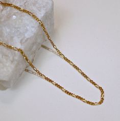 "14k gold filled Figaro chain necklace. This statement piece fits every occasions and outfits. This listing for only Figaro chain necklace, short and long chain with zodiac pendant necklace is available from this link; https://www.etsy.com/listing/764024442/zodiac-necklace-astrology-jewelry?ref=shop_home_active_5 You can choose your necklace length from drop down menu. --------------------- HOW TO FIND OUT YOUR NECK SIZE ! Measure around your neck. Choose a place where you would you wear your ne 14k Gold-filled Jewelry With Figaro Chain, Gold 14k Gold-filled Cable Chain Necklace, Gold Plated Necklace With Figaro Chain, Gold Cable Chain Necklace 14k Gold Filled, Dainty Gold Jewelry With Figaro Chain, 14k Gold-filled Figaro Chain Necklace As Gift, Figaro Chain Link Necklace Gift, Gold Figaro Chain Necklace As Gift, Gold Figaro Chain Necklace Gift