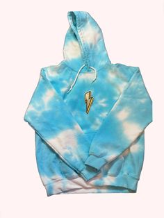 A cotton Tie Dye Hoodie, with a custom, hand-stitched patch included. Everything made by hand, completely non-toxic and totally safe for even babies and pregnant women, for sizing measure chart in pictures for reference. Oversized Light Blue Cotton Hoodie, Acid Wash Cotton Hoodie, Acid Wash Cotton Crew Neck Hoodie, Acid Wash Cotton Hoodie Sweatshirt, Acid Wash Cotton Hoodie With Kangaroo Pocket, Light Blue Cotton Hoodie For Winter, Winter Cotton Hoodie In Light Blue, Hand Dyed Blue Cotton Sweatshirt, Light Blue Cotton Hooded Hoodie