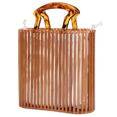 Luxury handmade bamboo bags with a comfortable handle, the handle is designed according to human engineering to give you the perfect experience. Summer bag suitable for travel and beach. Made of high-quality 100% natural bamboo. It is simple and elegant, allowing people to enjoy the return to nature. Size: 22*22*8.5 cm (8.6*8.6*3.3 inches) Eco-friendly Beach Bag With Bamboo Handle For Daily Use, Eco-friendly Square Bag With Bamboo Handle, Eco-friendly Handheld Shoulder Bag With Bamboo Handle, Eco-friendly Brown Bag With Bamboo Handle, Eco-friendly Brown Bags With Bamboo Handle, Brown Bucket Beach Bag With Bamboo Handle, Brown Handheld Beach Bag With Bamboo Handle, Handheld Brown Beach Bag With Bamboo Handle, Eco-friendly Beach Bag With Bamboo Handle