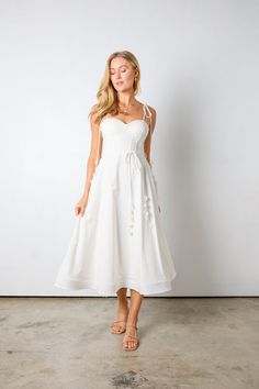 Magical Moments Dress Magical Moments, Easter Dress, Pretty Wedding, Flowy Skirt, Model Fits, Dress Details, Midi Length, Everyday Essentials Products, Strapless Dress