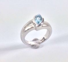 "Hi everyone, just wanted to let you know we are open and shipping daily. Beautifully crafted \"one of a kind\" contemporary Sterling Silver ring with genuine London Blue Topaz. The silver ring is finished with Rhodium so it will not tarnish. The gemstone used in this ring has been hand picked on a recent trip to Bangkok and is of a quality usually reserved for fine jewelry so you will almost never find such nice stones set in sterling silver! Weight 7.3 Grams This fine jewelry quality ring is p Irish Clover, Clover Ring, Platinum Jewelry, Blue Topaz Earrings, Topaz Earrings, Turquoise Rings, London Blue Topaz, London Blue, Hand Picked