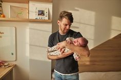 The Australian study found that men's reported mental health struggles are predictive of depression after their baby is born.