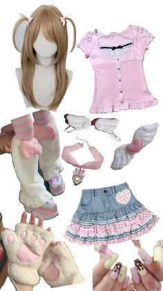 Crazy Fashion Outfits, Cute Easy Outfits For School, Creepy Clothes, Cute Preppy Outfits