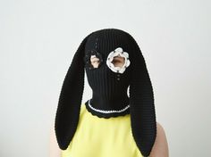 Bunny Ski Mask, Bunny Balaclava, Yarn Bunny, Ghost Hat, Crochet Balaclava, Custom Bunny, Crochet Mask, Knitted Balaclava, Mask Cute