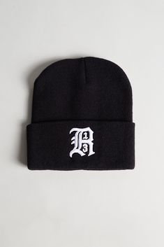 R13 BEANIE - BLACK - R13 R13 Denim, Closet Needs, Harness Boots, Denim Shoes, Skull Cap, Womens Fall, Knit Beanie, Shoe Sale, Shoe Collection