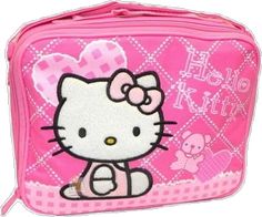 Sanrio Lunch, Lunch Bag, Pink Heart, Girl Gifts, Hello Kitty, Kitty, Collage, Pink, Pins